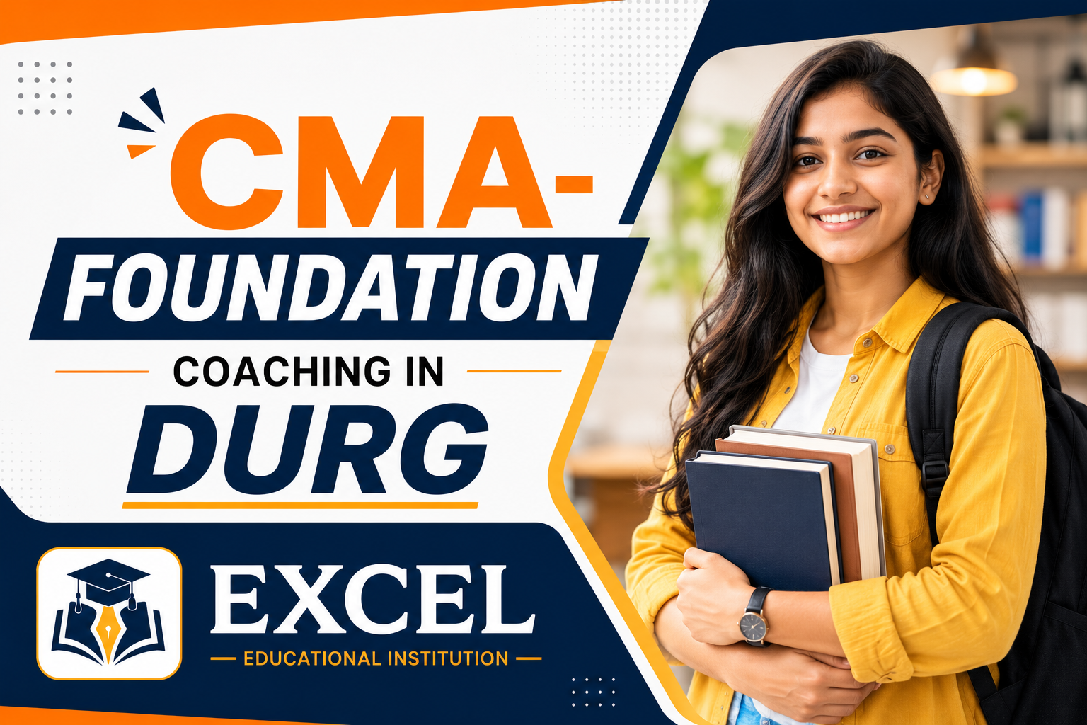 CMA Foundation Coaching in Durg | Excel Educational Institution